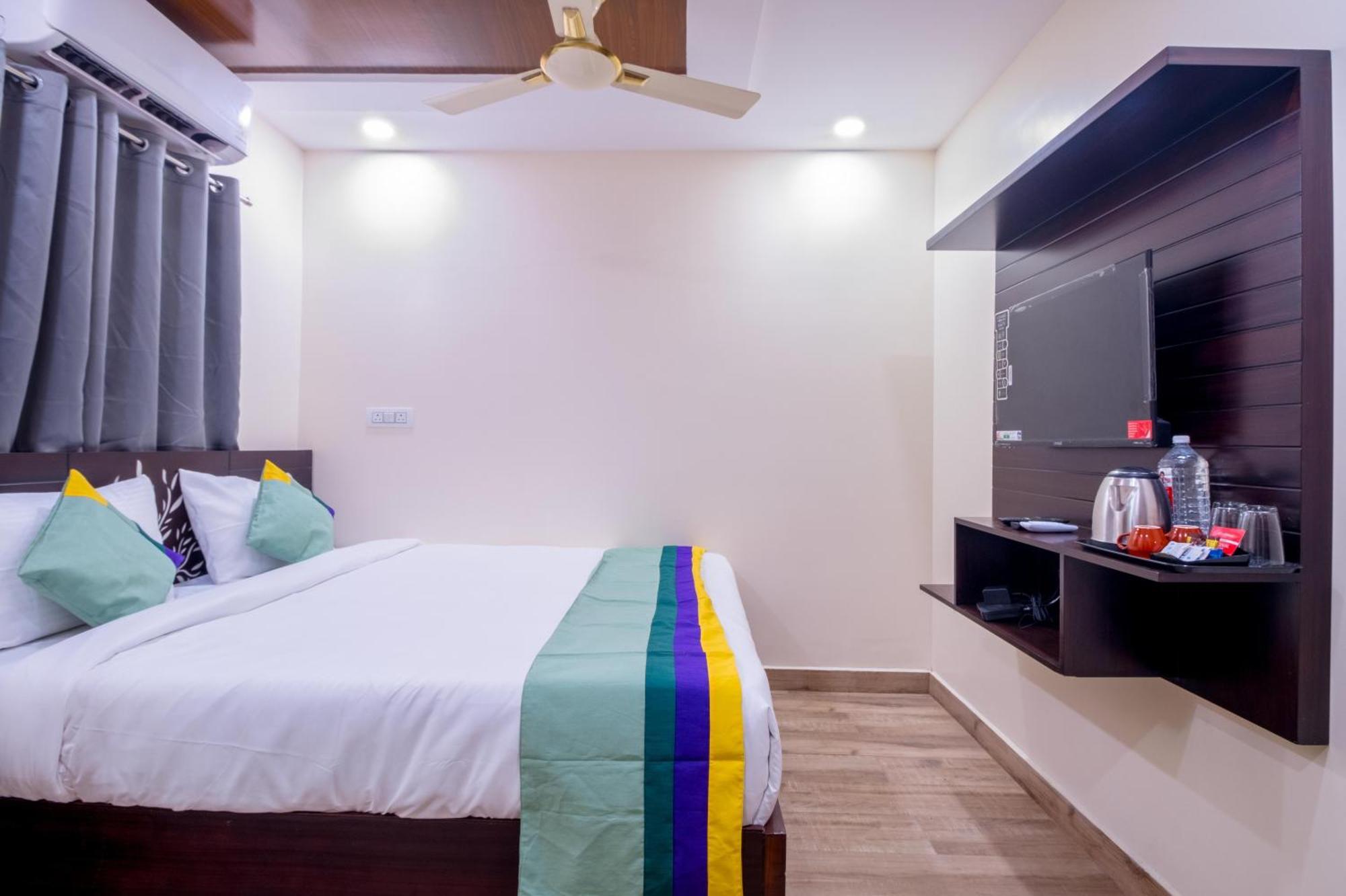 Treebo The Address Inn Mehdipatnam Hyderabad Exterior photo